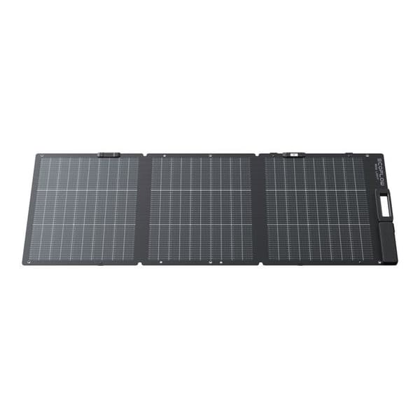 Bärbar solpanel - ECOFLOW - 160W - Lätt - Portabel