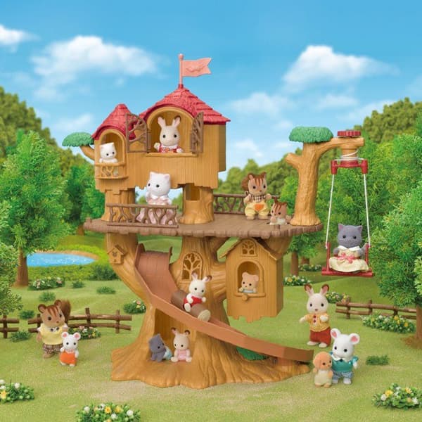 Træhuset - Sylvanian Families - 5450