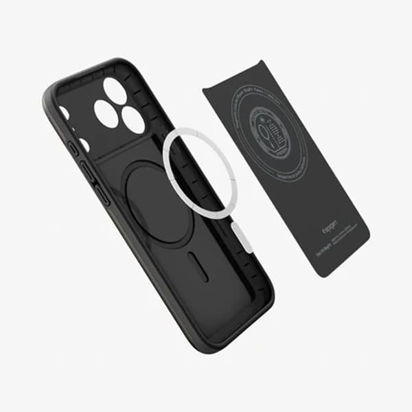 Coque Thin Fit med MagSafe Apple iPhone 17 Pro Max - Svart