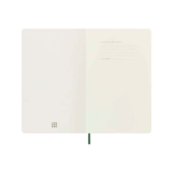 Stort härdat Myrtle Green PB Notebook