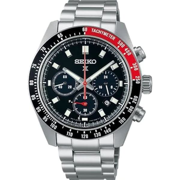 Klocka - SEIKO - Prospex Speedtimer - Solur - Rostfritt stål - 10 ATM