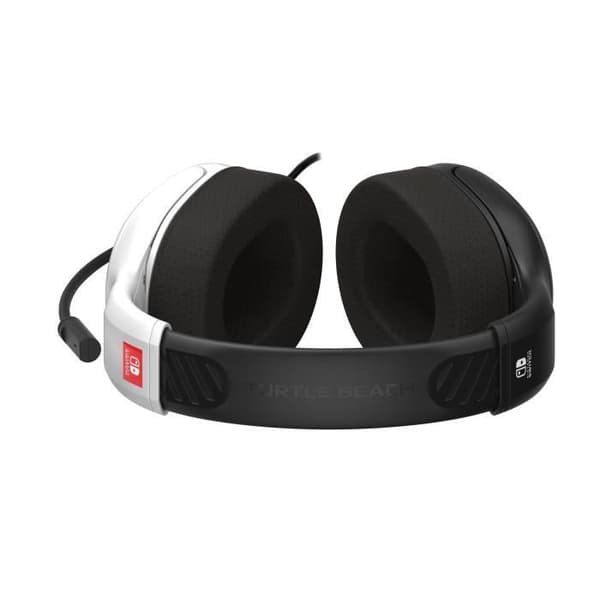Kablede Gaming Headset - TURTLE BEACH - Nintendo Switch - Airlite Fit - Sort og Hvid