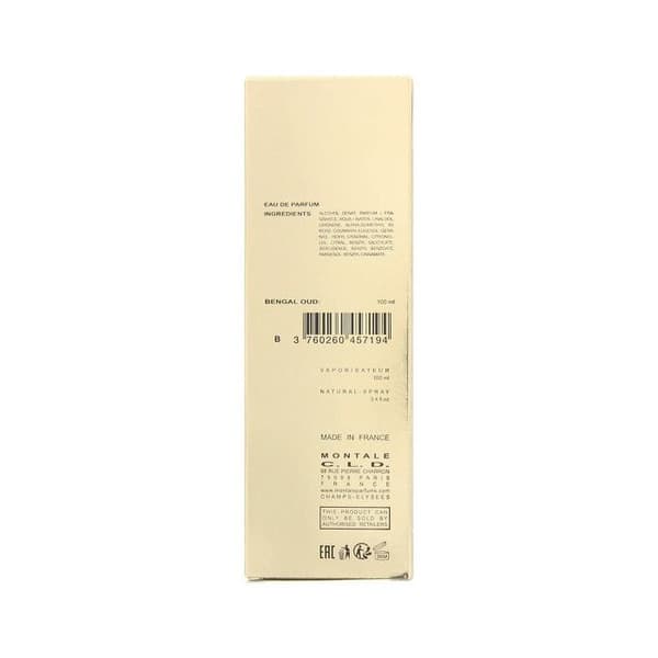 Montale 100ml Eau De Parfum Bengal Oud