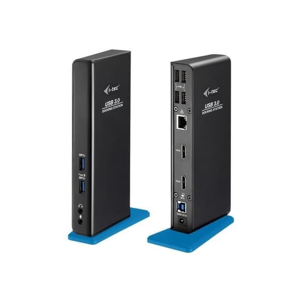 i-tec - USB 3.0 / USB-C Universal dockingstation til bærbar computer