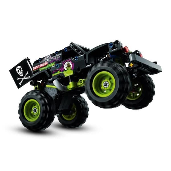 LEGO® Technic 42118 Monster Jam Grave Digger, Legetøjsbil, Buggy, Kaskadebil, 7 År