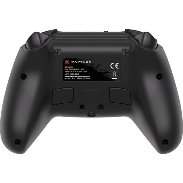 Spelkontroll - RAPTURE - ZENITH - Svart - Bluetooth - 18 timmars batteritid