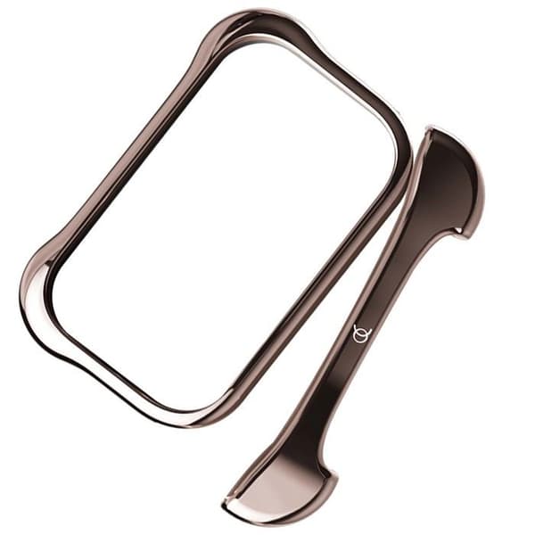 Beskyttelsesdesign til iPhone 17 Pro Max Bumper Covers i Robust Aluminium Arc Pulse Rosa