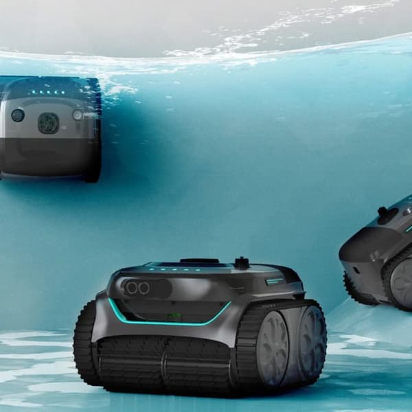Wybot trådløs elektrisk poolrobot 2 timer maks. driftstid - WYBOT C2 PRO