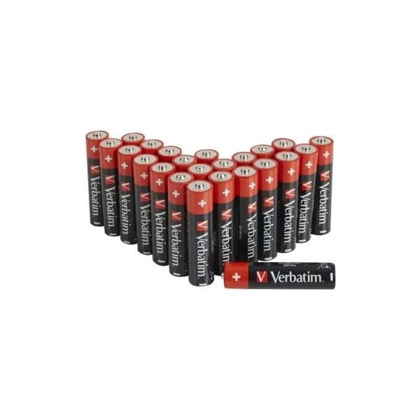 Premium Micro AAA alkalisk batteri, 24 dele ordret