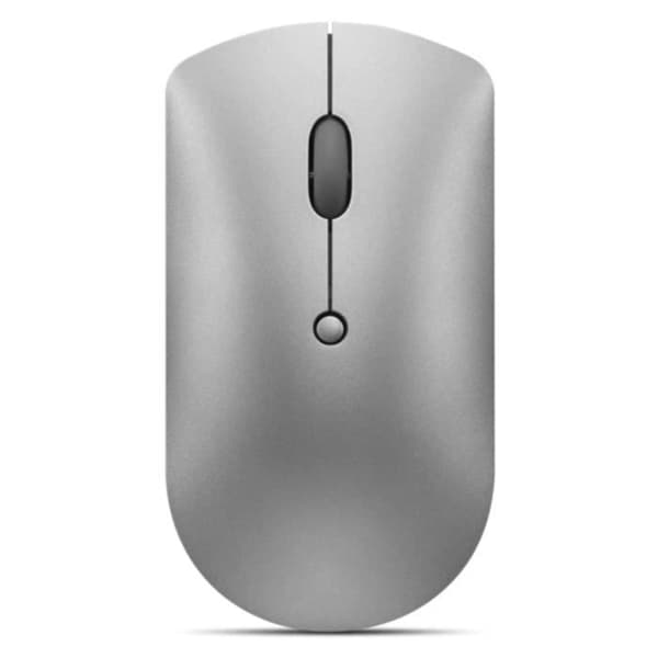 LENOVO 600 Silent trådløs mus - Bluetooth 5.0 - Dobbelt forbindelse - Stille - Grå
