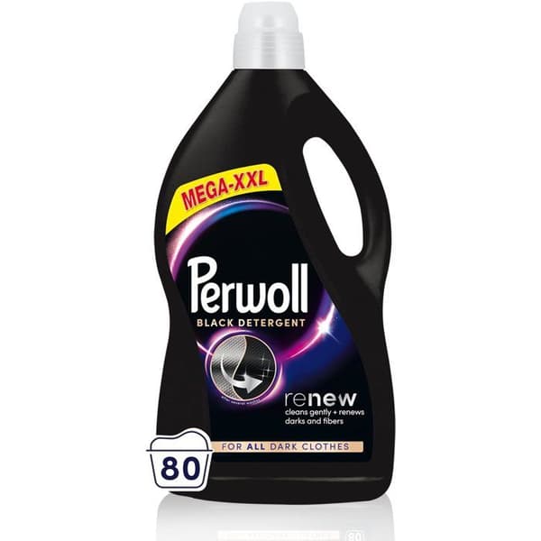 PERWOLL Renew Black 4 l (80 vaske)