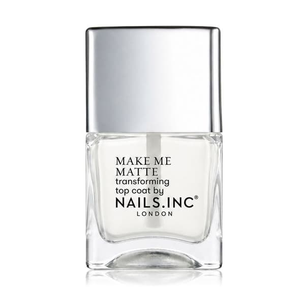 Nails Inc. Better On Top Matt Transforming Top Coat (Make Me Matte) 14 ml