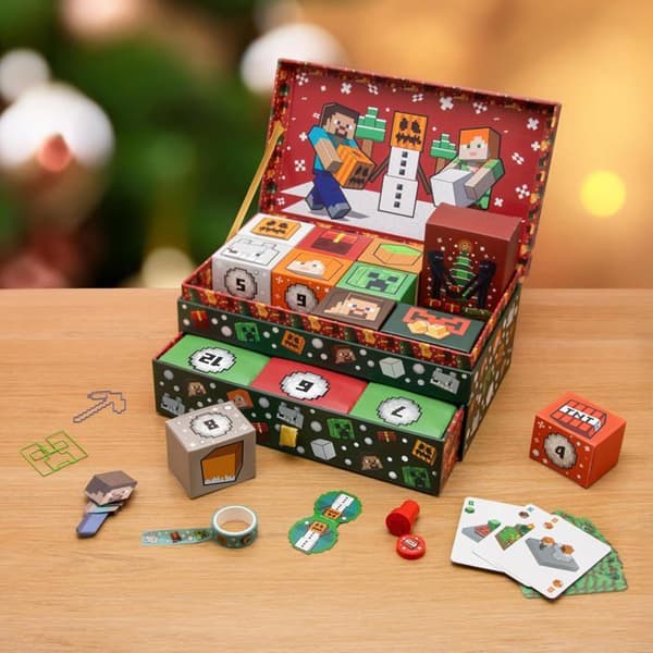 Minecraft Adventskalender Minnesskrin