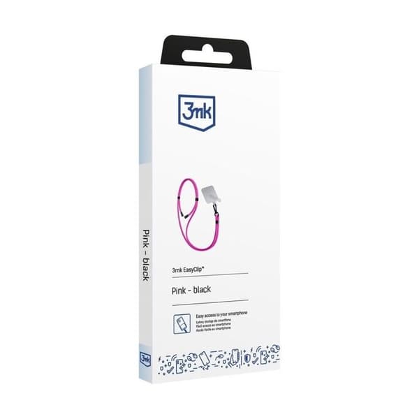 Housse rosa 3MK Easy Clip