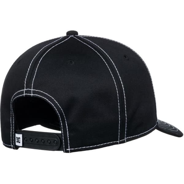 DC Shoes Dc Cap Star Hdw, Sort, Unisex