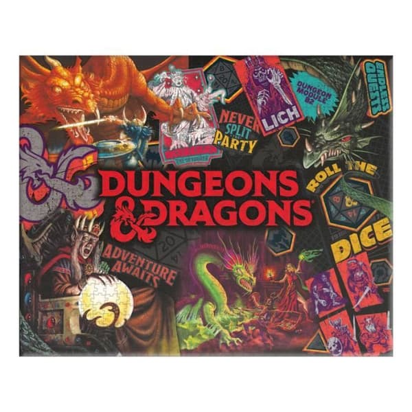 Puzzle 1000 Dungeons & Dragons