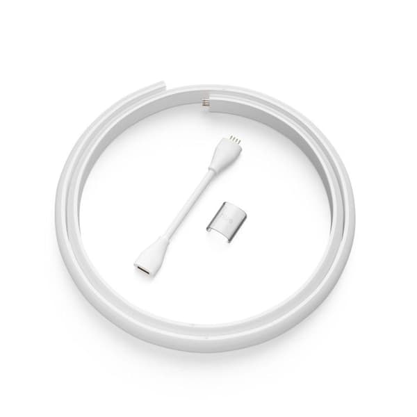 Philips Hue Gradient Lightstrip 1m LED Smart Bluetooth Zigbee Multifarvet