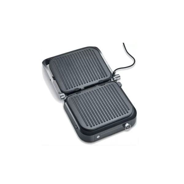 Kontaktgrill - SEVERIN - Pro - 7 automatiske programmer - Non-stick plader - 2000 Watt