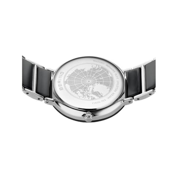 Bering 11435-702 Dameur Diamond Ceramic 35 mm 3 ATM