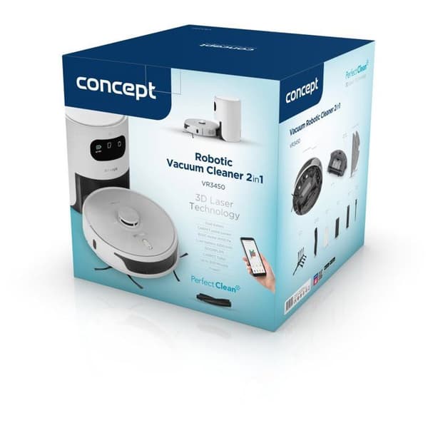 Concept VR3450 2v1 PERFEKT REN Laser 3D
