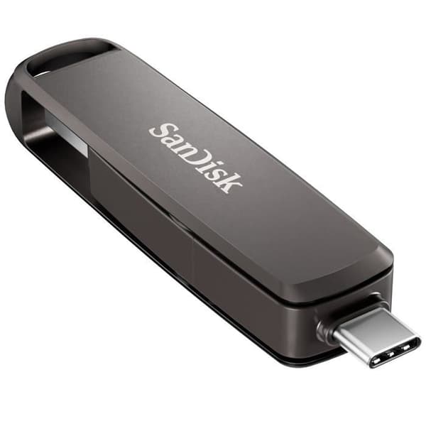 USB-nøgle - SanDisk - Extreme Pro Dual Drive - 2 To - USB Type-A og Type-C - 1000 Mo/s