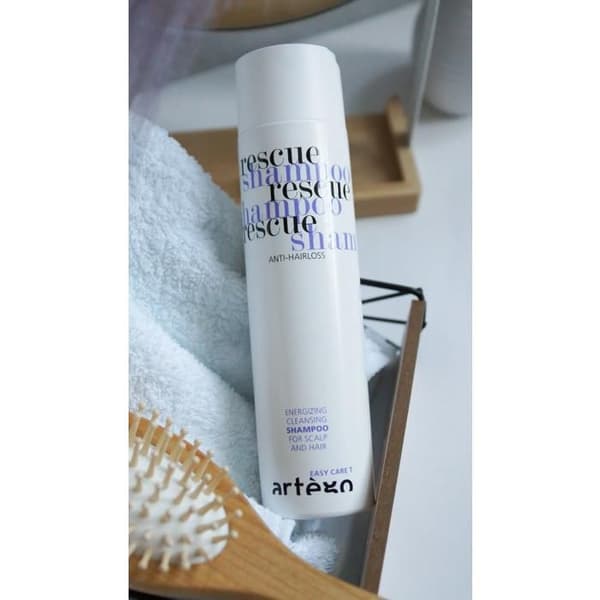 Artego Rescue Rensende Shampoo Energiserer Reducerer Hårtab 250ml