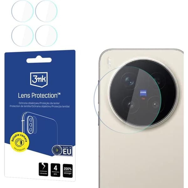 3MK Objektivskydd Pro för Vivo X300 Pro