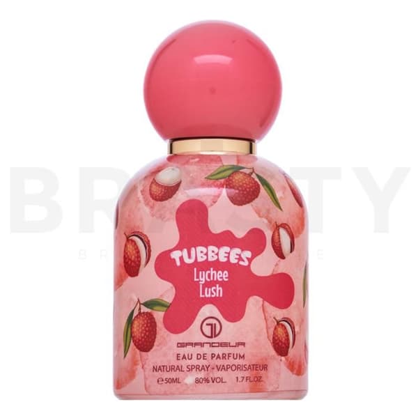 Tubbees Lychee Lush unisex eau de parfum 50 ml