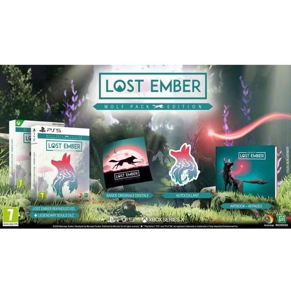 LOST EMBER: WOLF PACK EDITION – Xbox Series X-spel