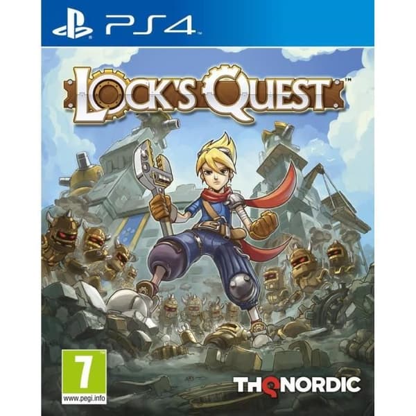 Lock's Quest Spel PS4
