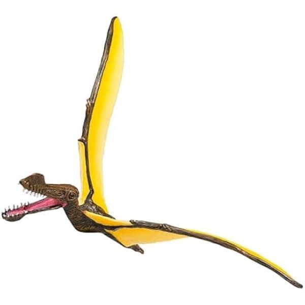 Figurine - MOJO - Tropeognathus - Handmålad - Utbildande - Samlarobjekt