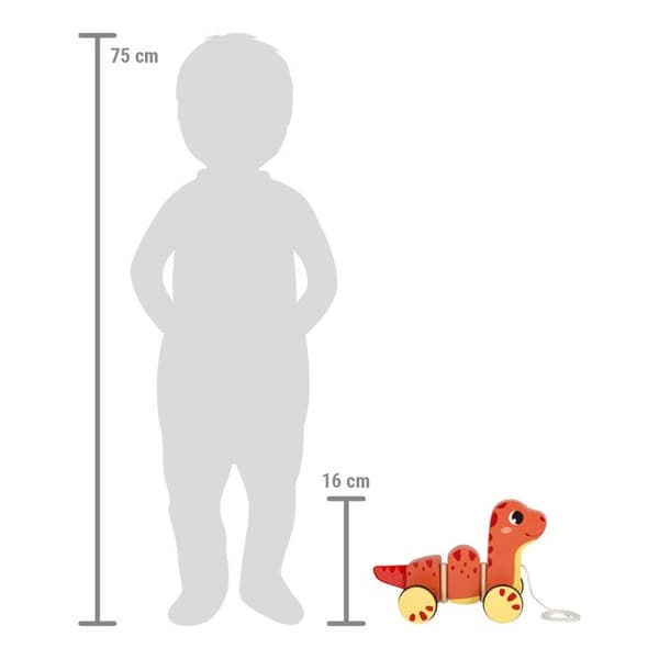 Trækdyr "Dino"