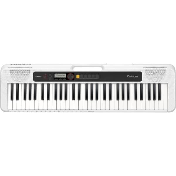 CASIO Klaver CT-S200WE - 61 taster - Hvid