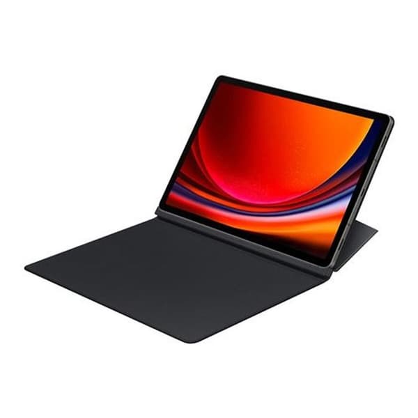 Smart Sort Housse i Sort til Samsung Galaxy Tab S10FE Tab S9 og Tab S9FE