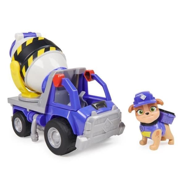 SPIN MASTER VEHICLE + FIGURINMIX Ruben & Compagnie
