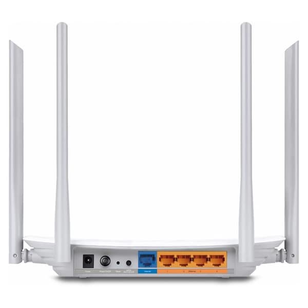 TP-LINK Archer C50 - Ac 1200 Wifi Router - Blå