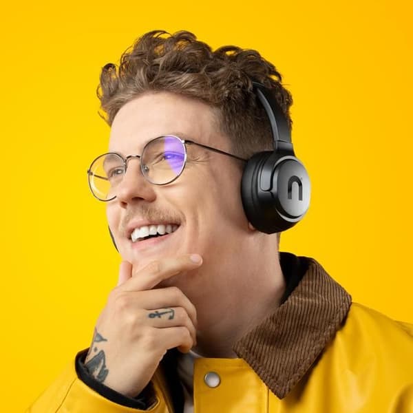 Trådløse hovedtelefoner - NICEBOY - HIVE Prodigy 4 - Bluetooth 5.3 - Batteritid 50 timer - Lukket design