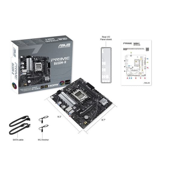 ASROCK PRIME B650M-R