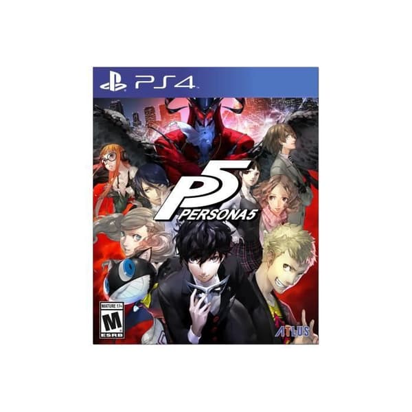 Rollspel - Atlus - Persona 5 - PS4 - Standard - 16+