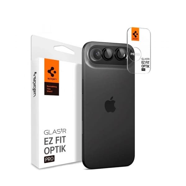 Spigen Optik Pro EZ Fit Svart objektivskydd