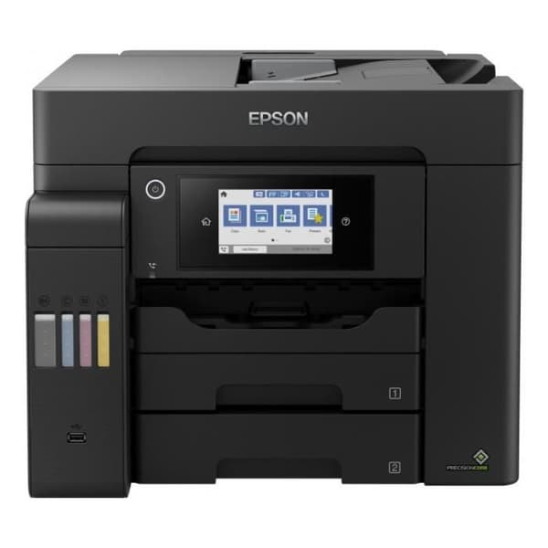 EPSON EcoTank L6550 multifunktionel farveblækprinter - Dobbeltsidet - ADF - Trådløs - A4