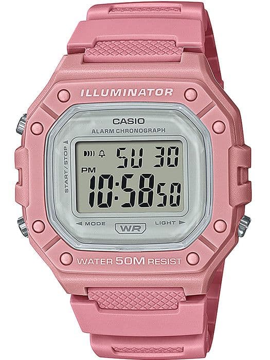 CASIO - Resin Watch - BASIC - Rosa