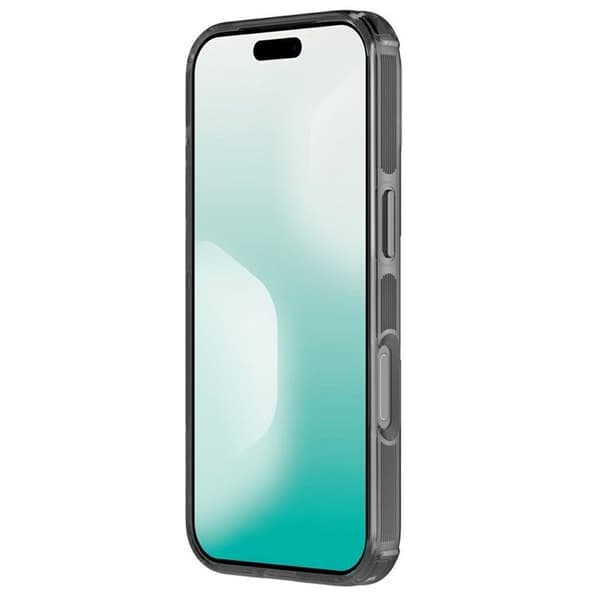 Skal för iPhone 17 - TPU+PC, Transparent, Repfria