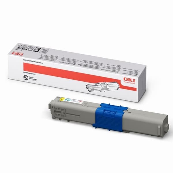 OKI Toner 44844613 - Op til 7300 sider - Gul