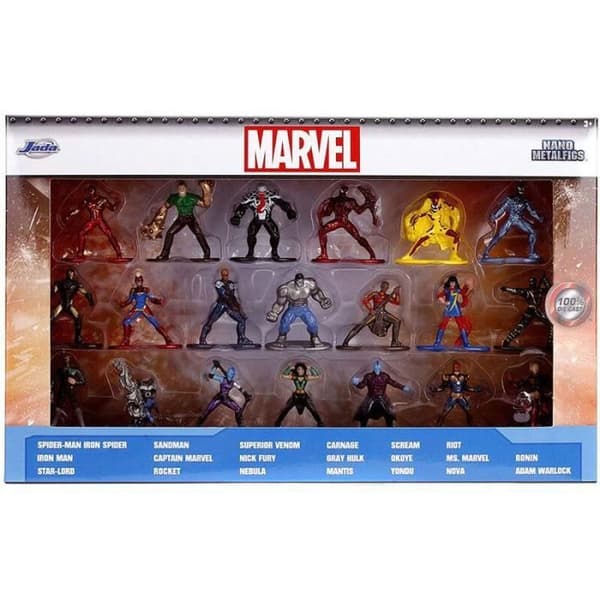 Figurine Marvel 20 sæt 4cm - - - Ocio Stock