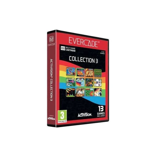 Evercade Activision Collection 3-Konsol-RETROGAMING
