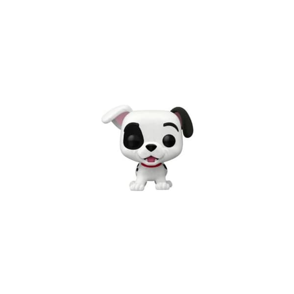 Figurine POP Patch flockad 101 Dalmatiner N°1684 Disney