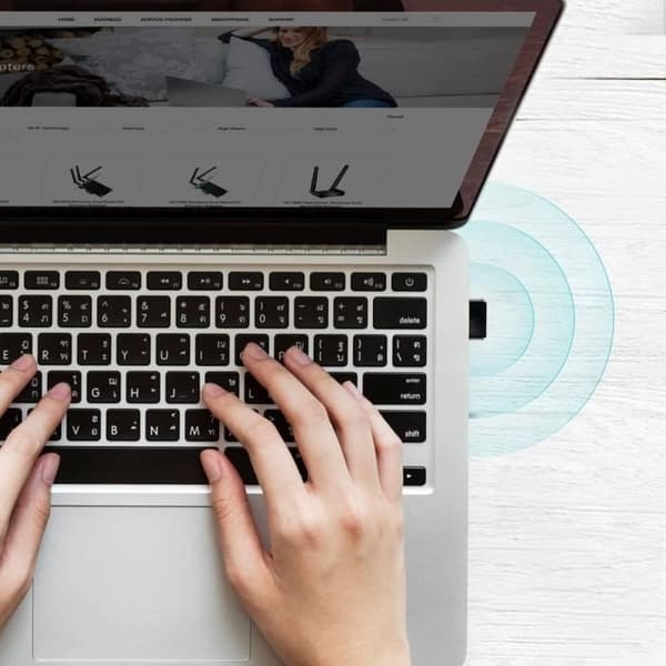CLE WIFI / BLUETOOTH Tp Link WiFi-nøgle Archer T2U Nano (EU)