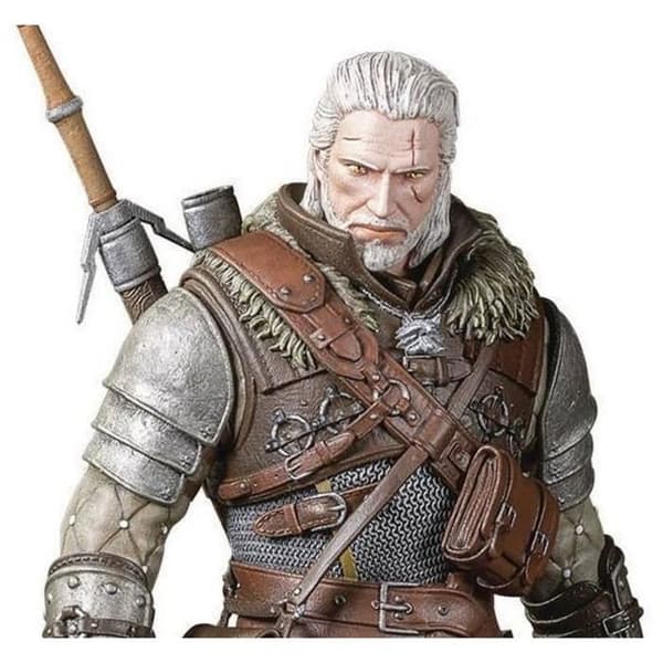 Witcher-figuren - Geralt - 24 cm