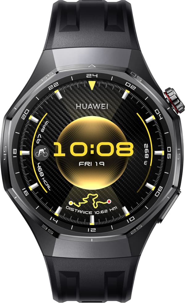 Smartwatch - HUAWEI - Watch GT6 PRO - 46 mm - Sort